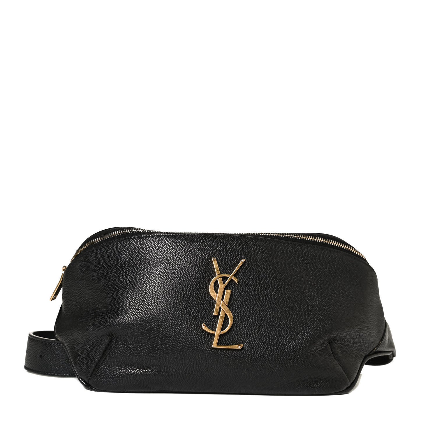 Grain De Poudre Monogram Belt Bag Black