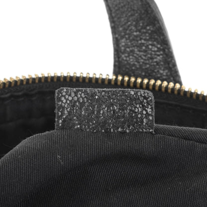 Givenchy Calfskin Stingray Embossed Micro Nightingale Black 7 of 8