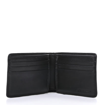 Burberry Smoked Check Bi-Fold Wallet Black 5 of 7