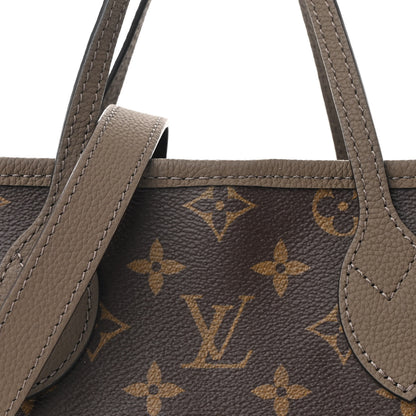 Louis Vuitton Monogram Neverfull Inside Out Bandouliere BB Dark Fango 15 of 20