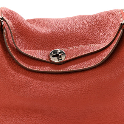 Hermes Taurillon Clemence Lindy 34 Sanguine 6 of 9