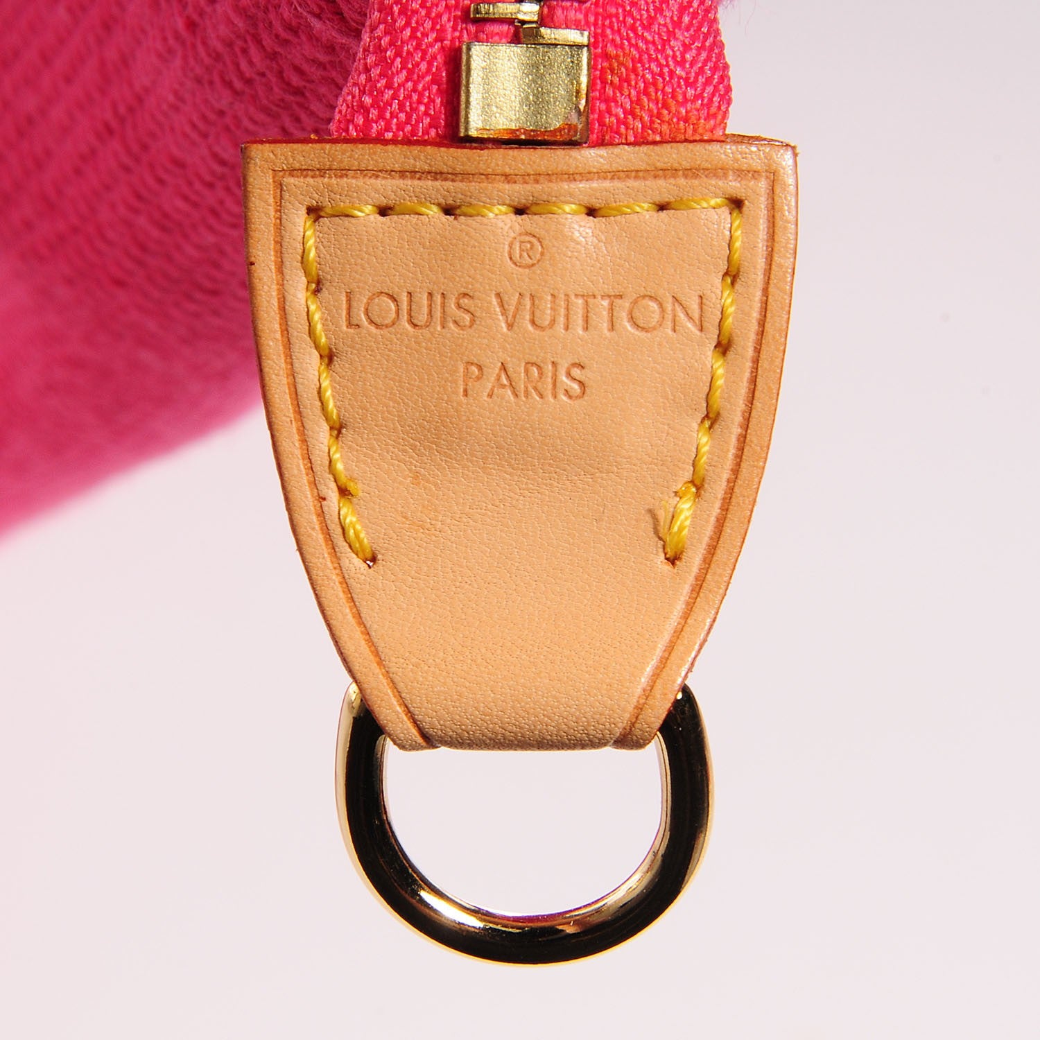 Louis Vuitton Toile Antigua Cabas GM Pink 7 of 8