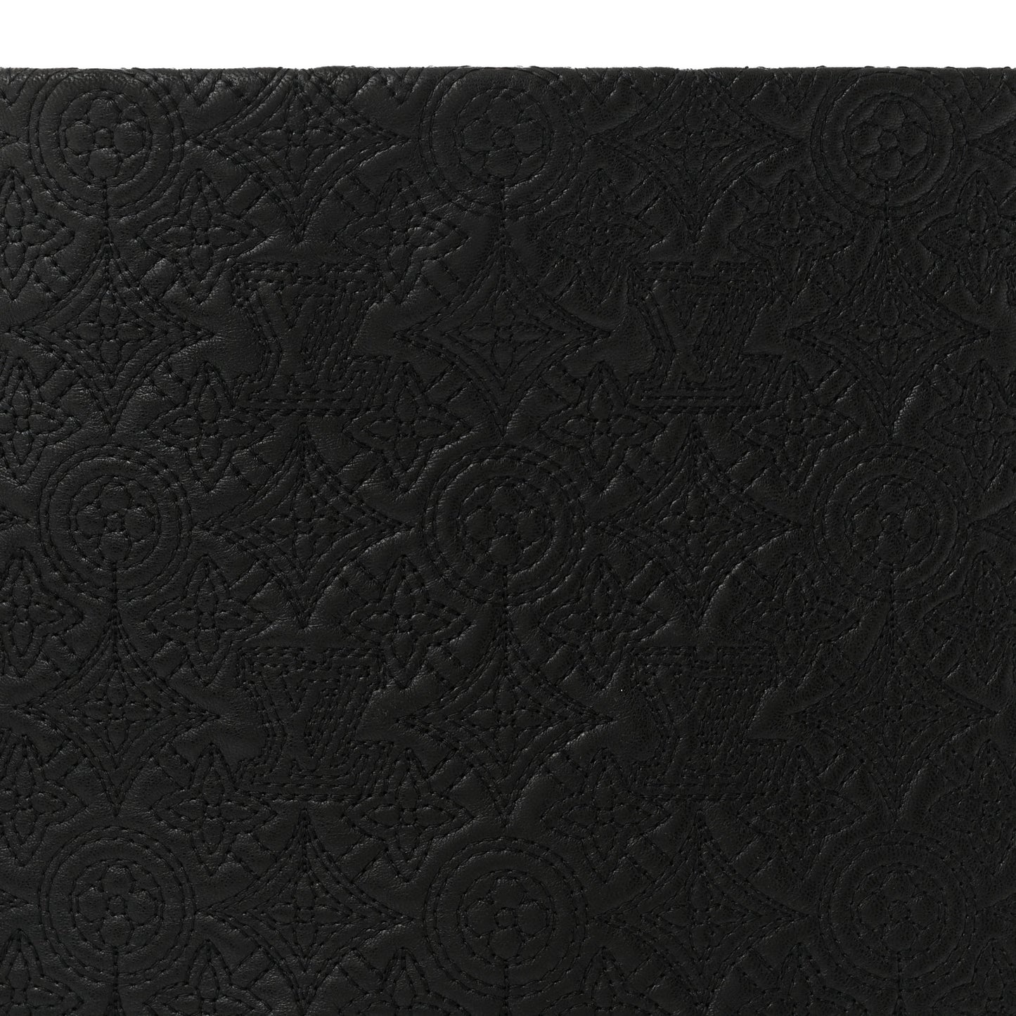 Monogram Lambskin Antheia Hobo PM Black