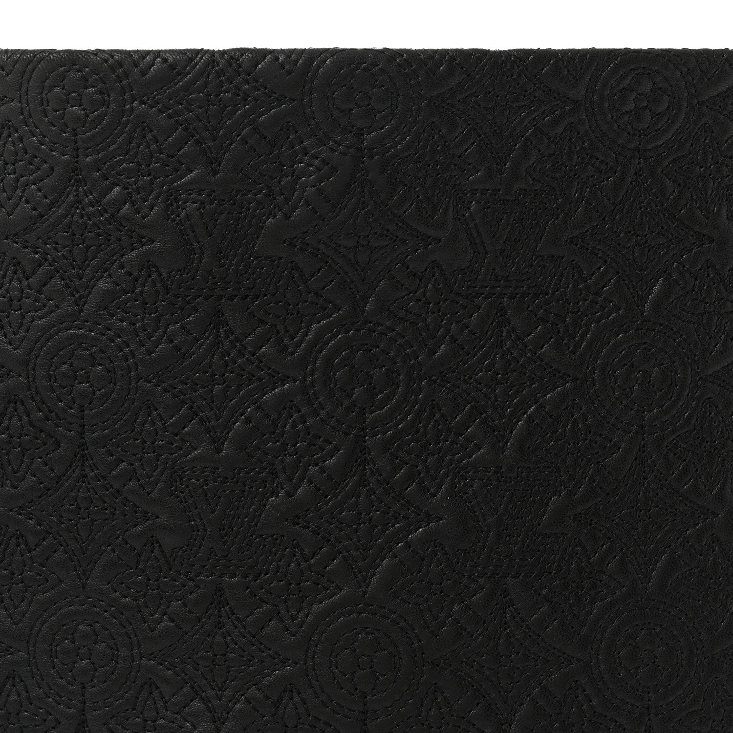 Louis Vuitton Monogram Lambskin Antheia Hobo PM Black 8 of 10