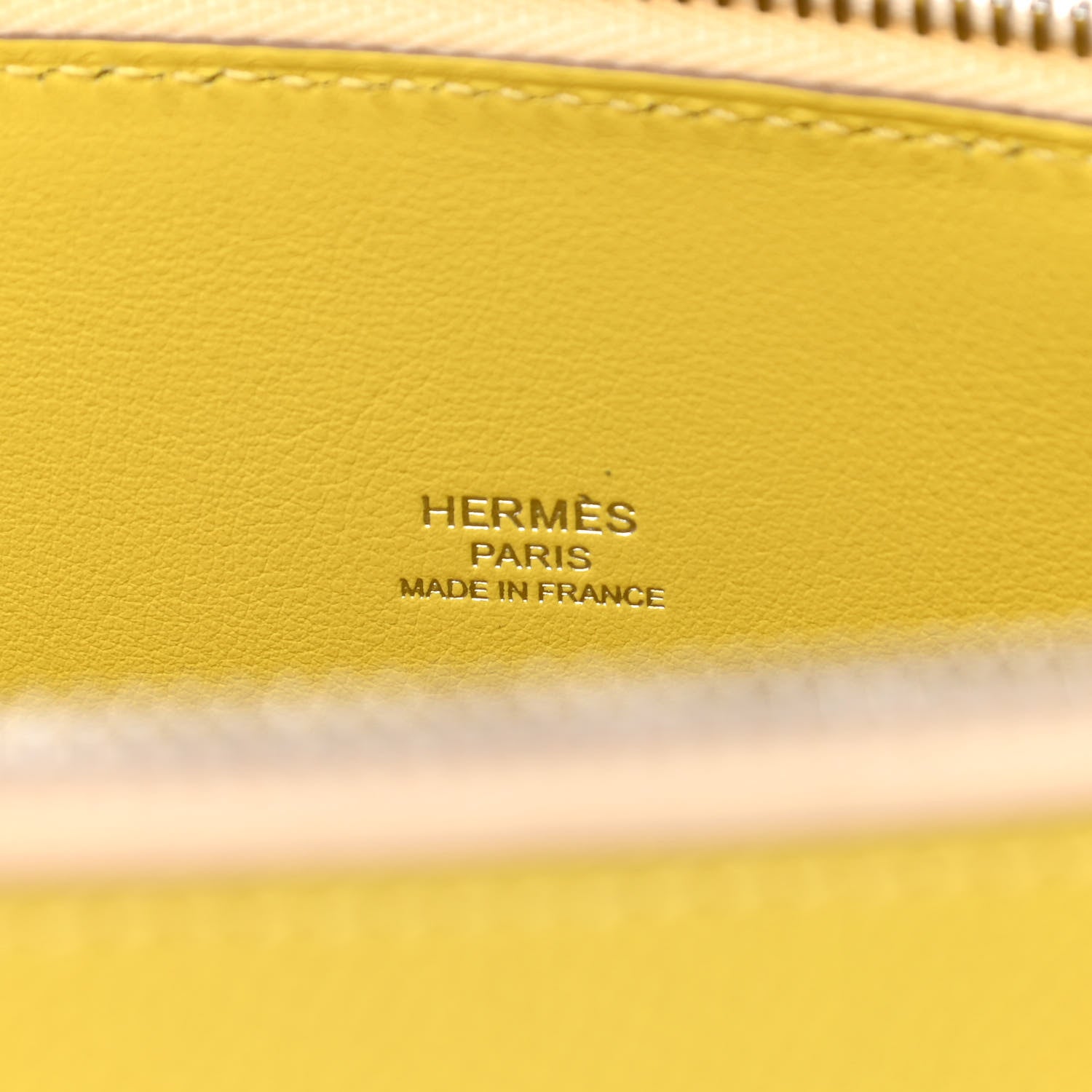 Hermes Epsom Tri-Color 1923 Bolide 25 Lime Mauve Sylvestre Nata 6 of 9