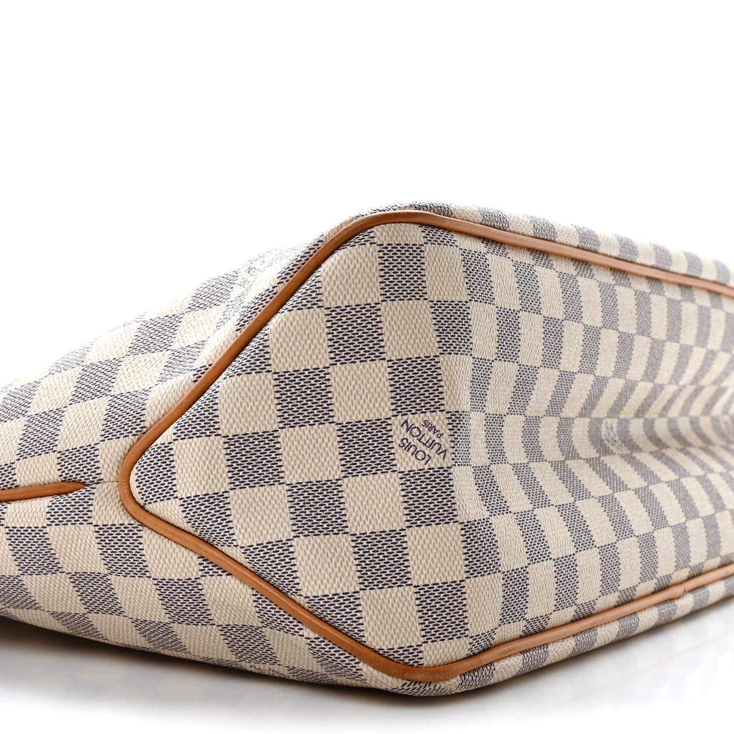Damier Azur Delightful MM Rose Ballerine