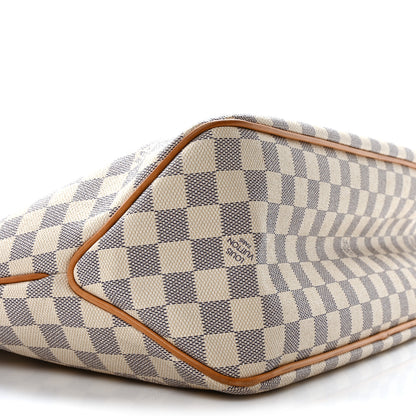 Louis Vuitton Damier Azur Delightful MM Rose Ballerine 8 of 9