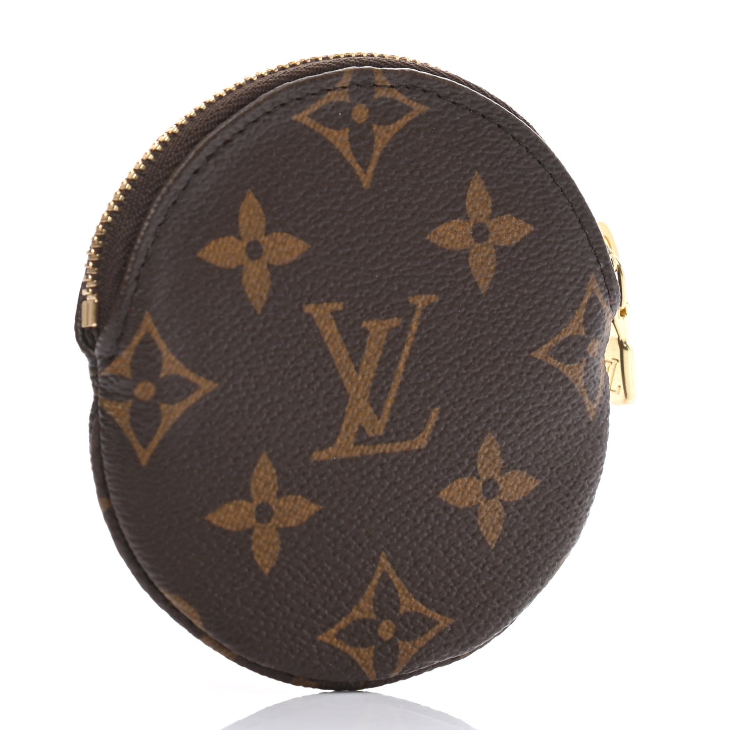 Monogram 2017 Christmas Animation Round Coin Purse