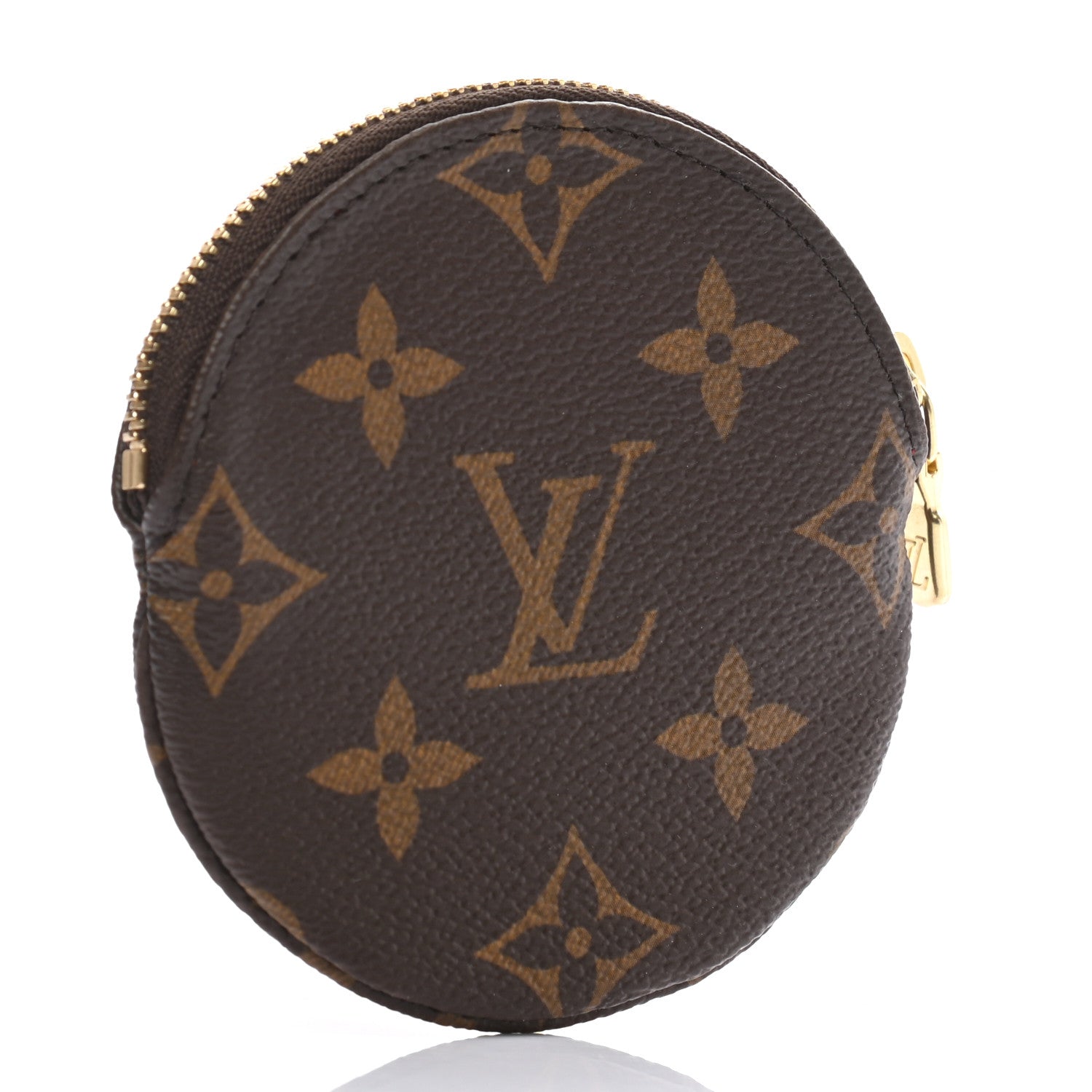 Louis Vuitton Monogram 2017 Christmas Animation Round Coin Purse 3 of 8