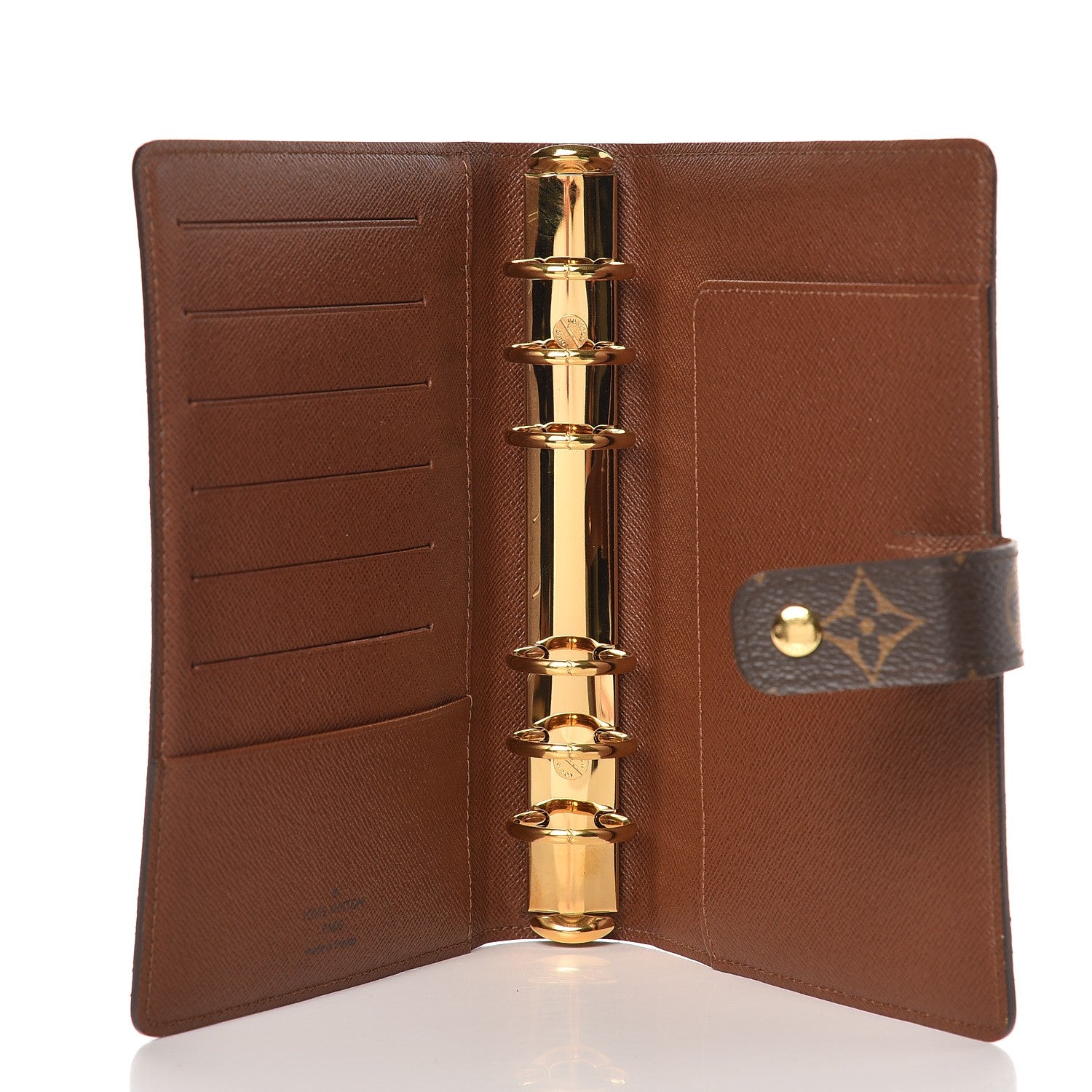 Louis Vuitton Monogram Medium Ring Agenda Cover 5 of 7