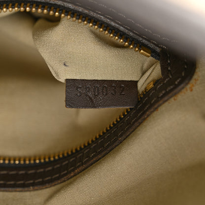 Louis Vuitton Mini Monogram Francoise Kaki 9 of 18