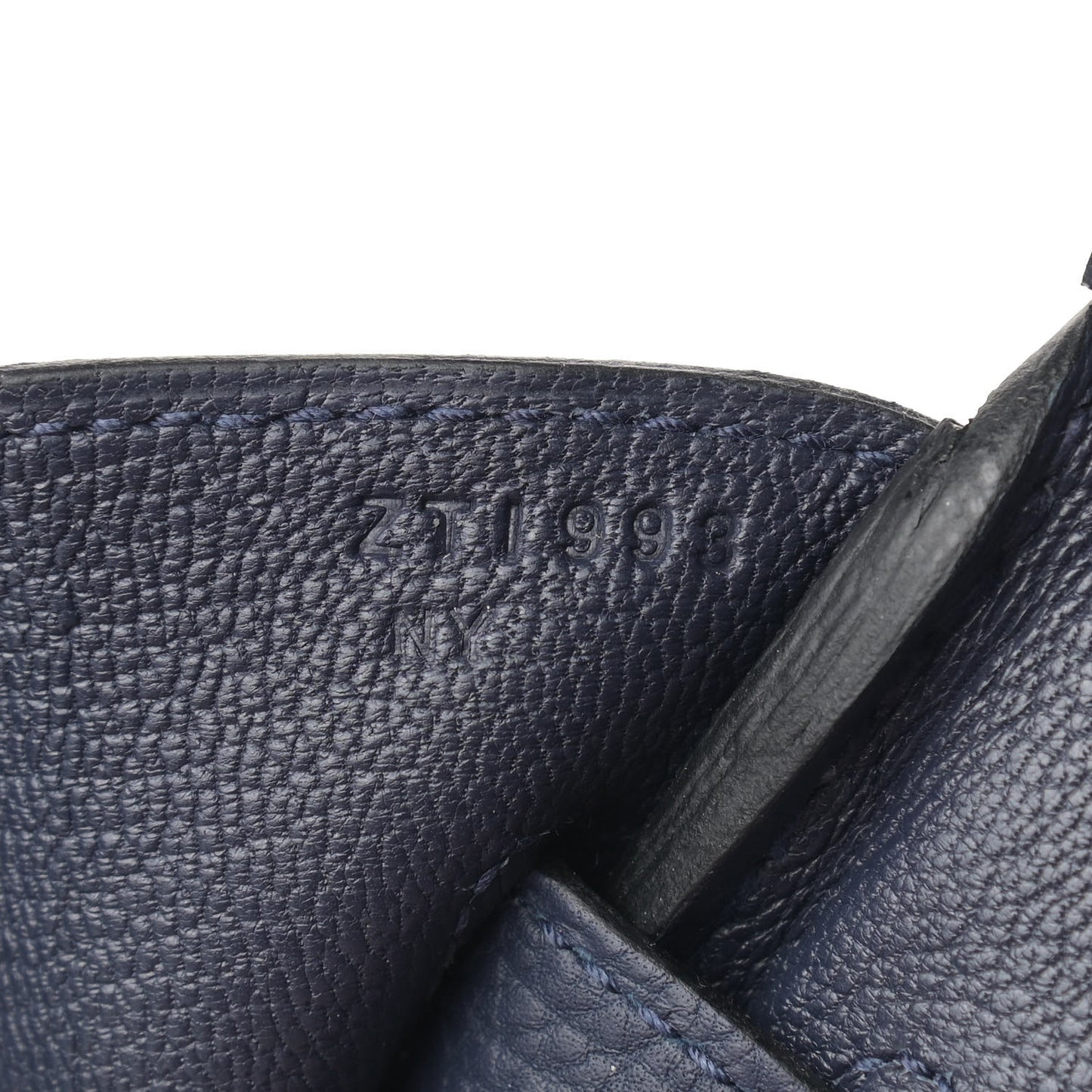 Togo Birkin 30 Bleu Nuit