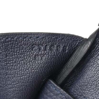 Hermes Togo Birkin 30 Bleu Nuit 7 of 17