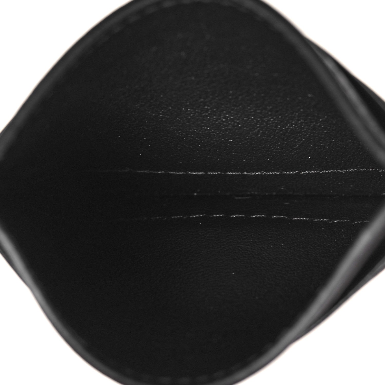 Gucci Pebbled Calfskin Animalier Card Holder Black 5 of 6