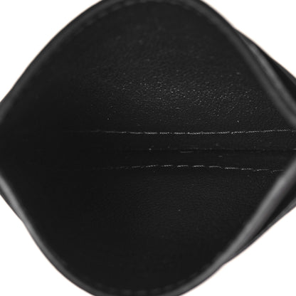 Gucci Pebbled Calfskin Animalier Card Holder Black 5 of 6