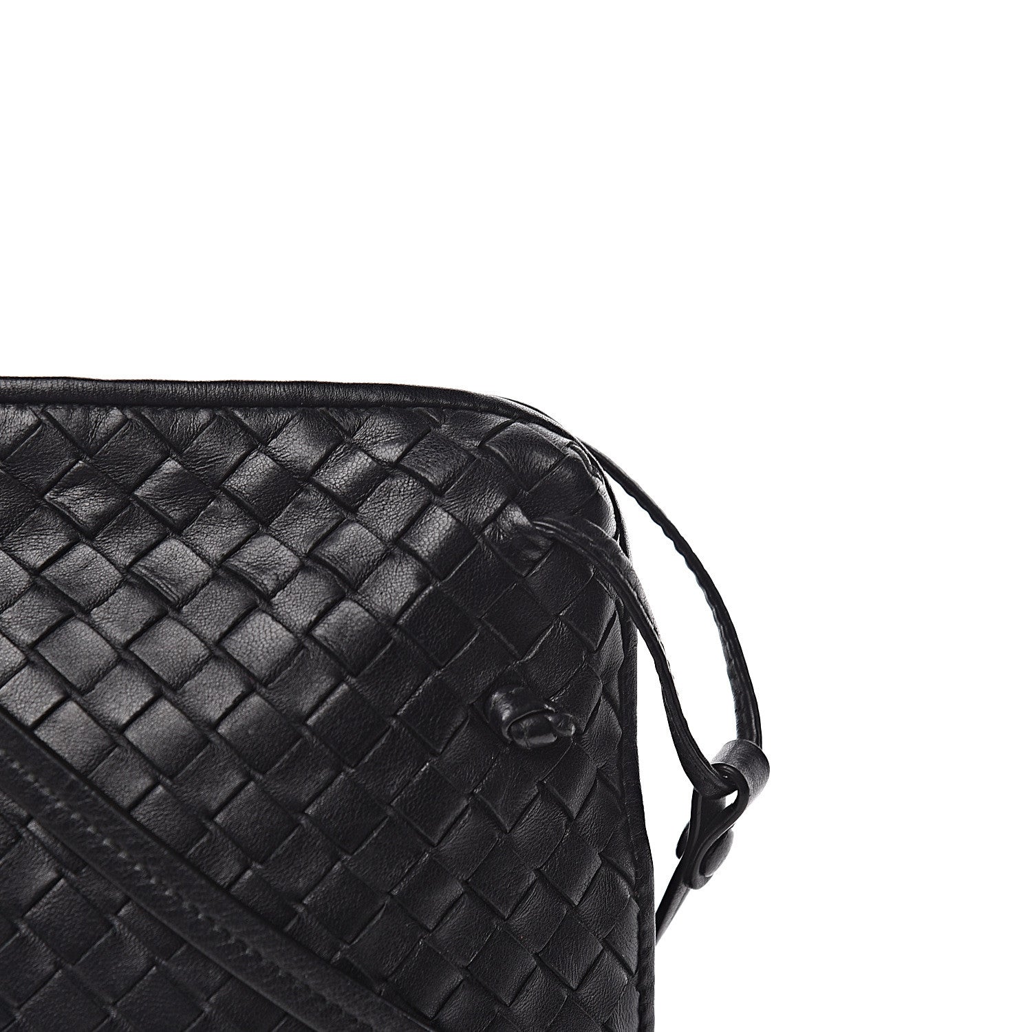 Bottega Veneta Nappa Intrecciato Pillow Crossbody Messenger Black 12 of 12