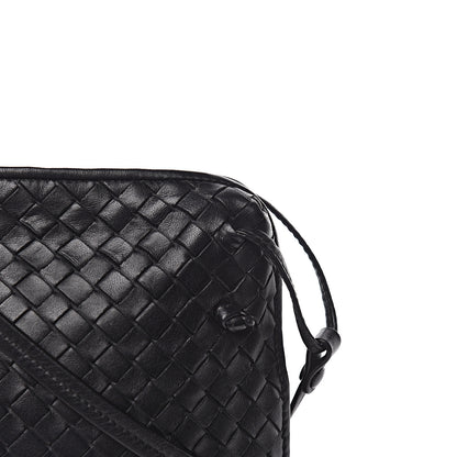 Bottega Veneta Nappa Intrecciato Pillow Crossbody Messenger Black 12 of 12