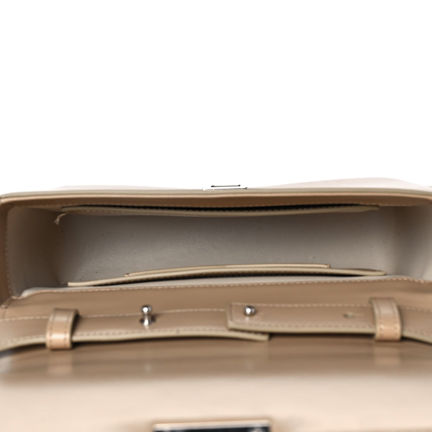 Box Calfskin Medium 4G Shoulder Bag Beige Cappuccino