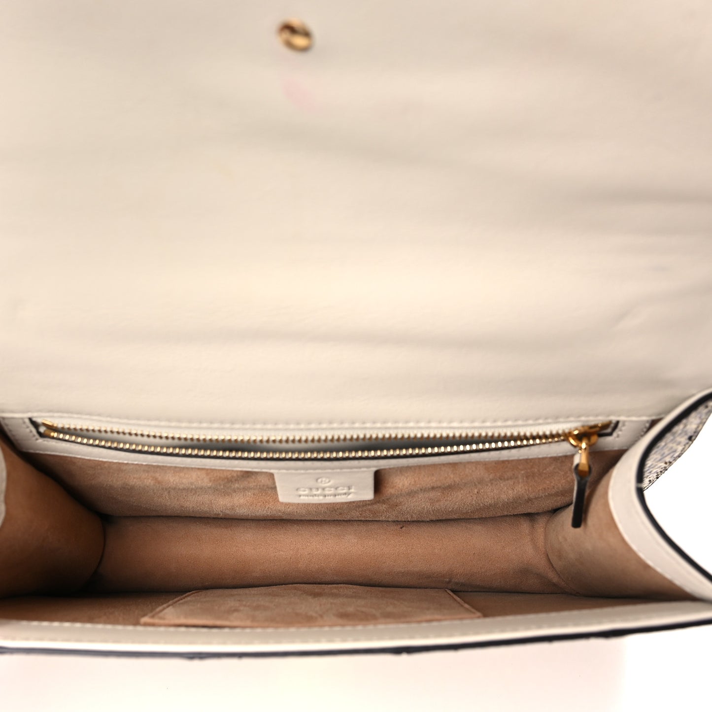 Snakeskin Small Sylvie Shoulder Bag Roccia