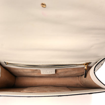 Gucci Snakeskin Small Sylvie Shoulder Bag Roccia 5 of 11