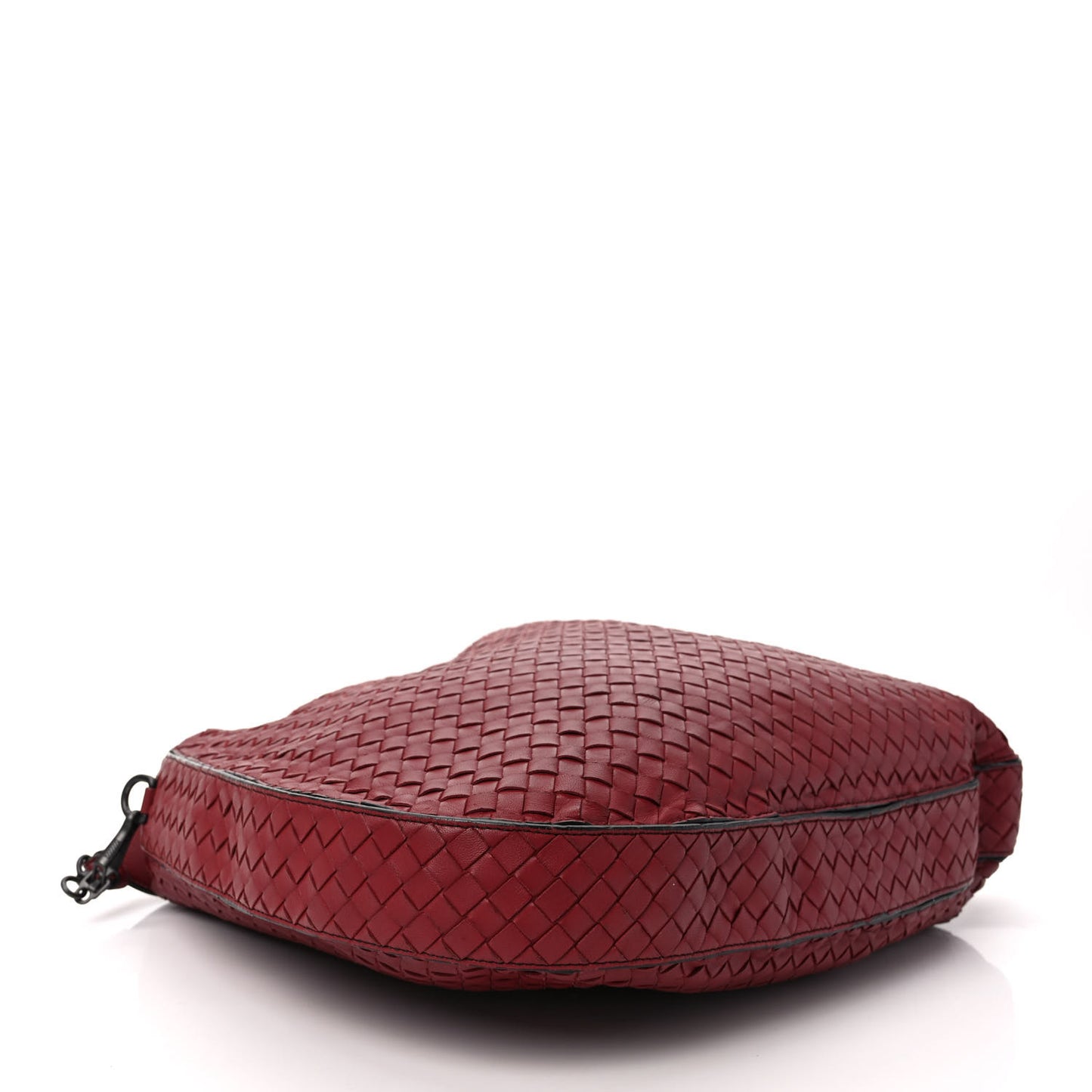 Nappa Intrecciato Large City Hobo Eclipse