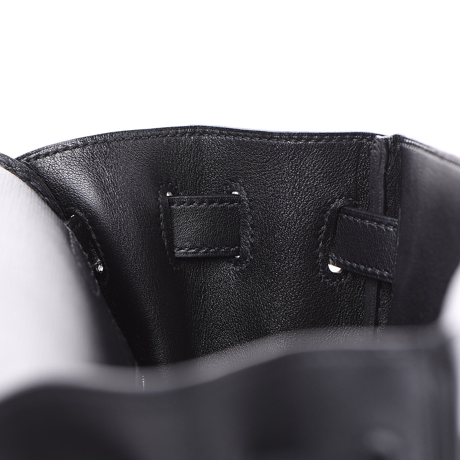 Hermes Swift Grain d'H Ghillies Kelly 32 Black 14 of 36