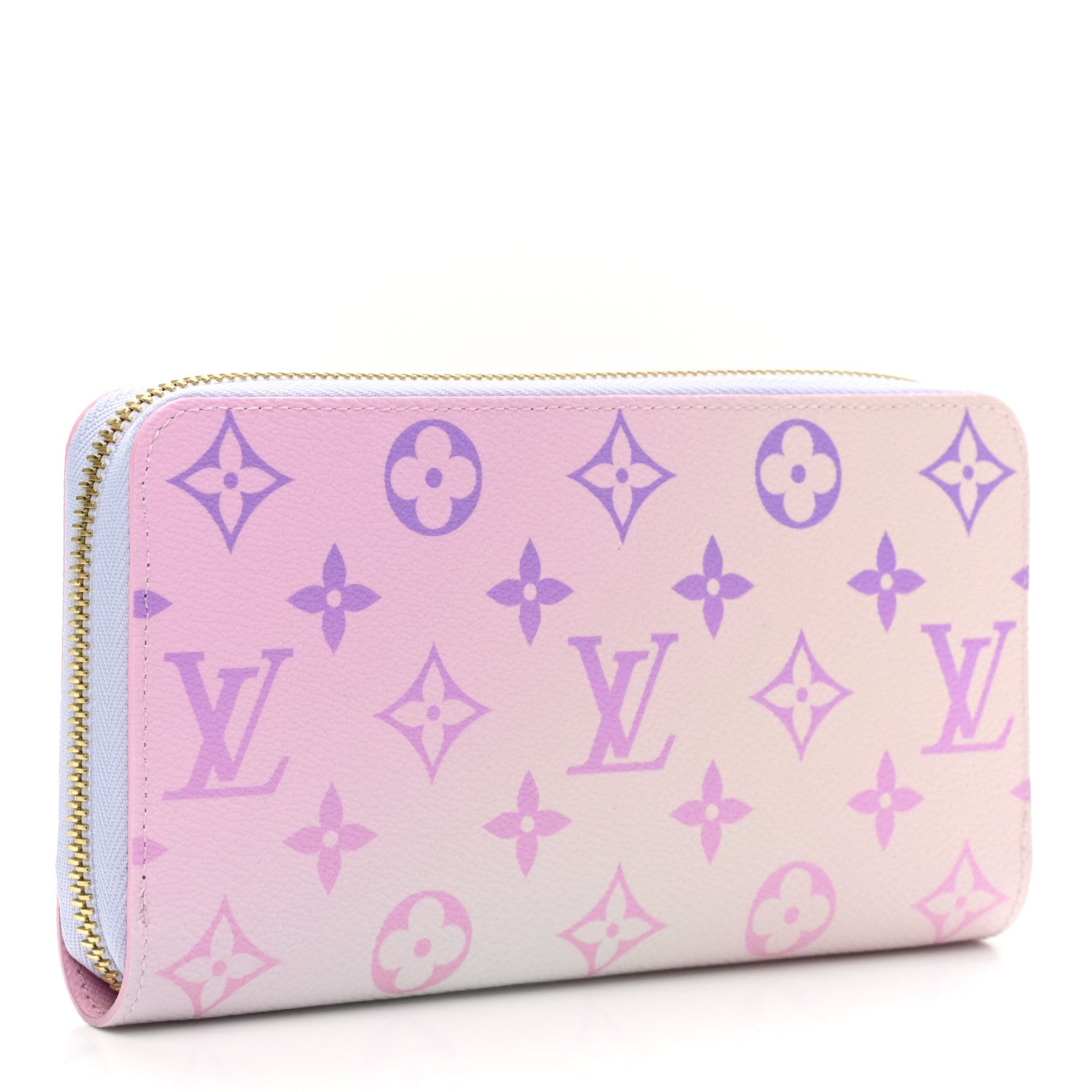 Louis Vuitton Monogram Giant Spring In The City Zippy Wallet Sunrise Pastel 3 of 6