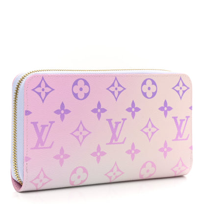 Louis Vuitton Monogram Giant Spring In The City Zippy Wallet Sunrise Pastel 3 of 6