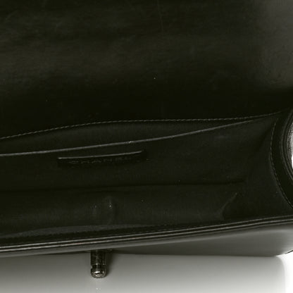 Chanel Lambskin Quilted Medium Boy Flap Black 4 of 6