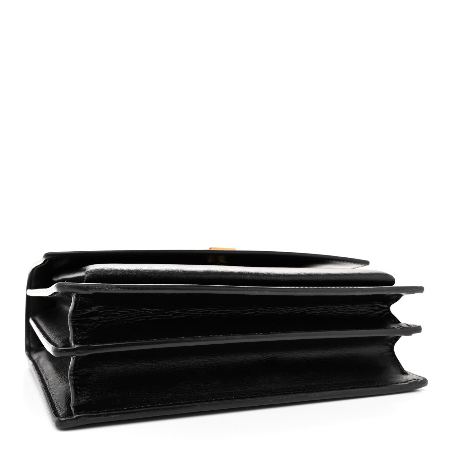 Calfskin Medium Monogram Sunset Black
