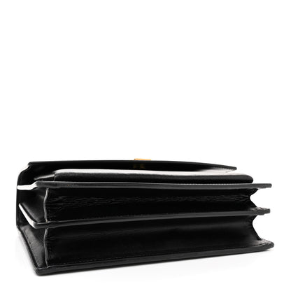 Saint Laurent Calfskin Medium Monogram Sunset Black 4 of 15