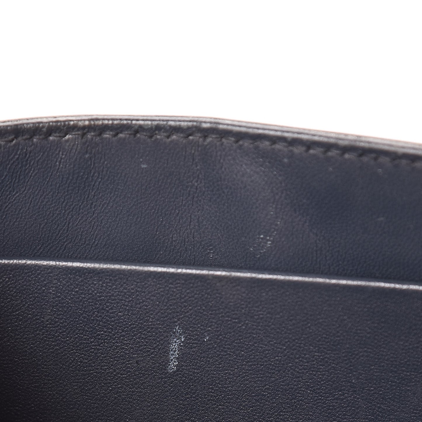 Metallic Patent Micro-Cannage Medium Diorama Flap Bag Gold