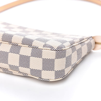 Louis Vuitton Damier Azur Pochette Accessories NM 9 of 10