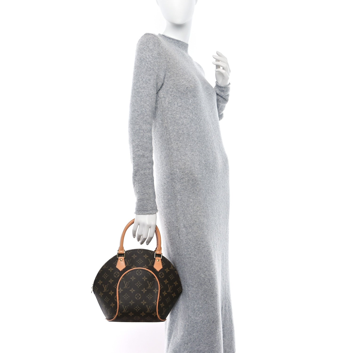 Louis Vuitton LOUIS VUITTON Monogram Ellipse MM 2 of 12