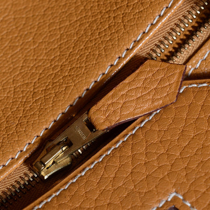 Hermes Fjord Birkin 35 Natural Sable 19 of 26