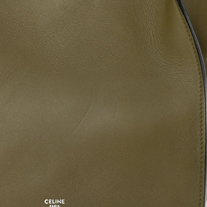 Celine Smooth Calfskin Small Big Bag Army Green 12 of 16