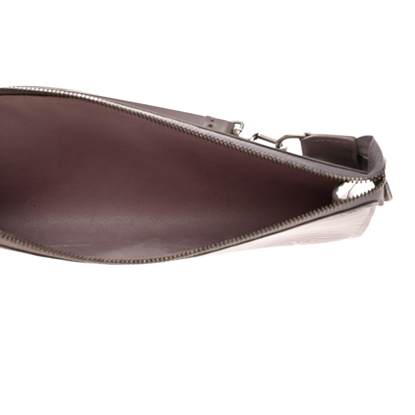 LOUIS VUITTON Epi Pochette Accessories 24 Lilac