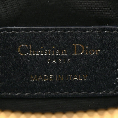 Christian Dior Oblique 30 Montaigne Cosmetic Pouch Blue 6 of 11