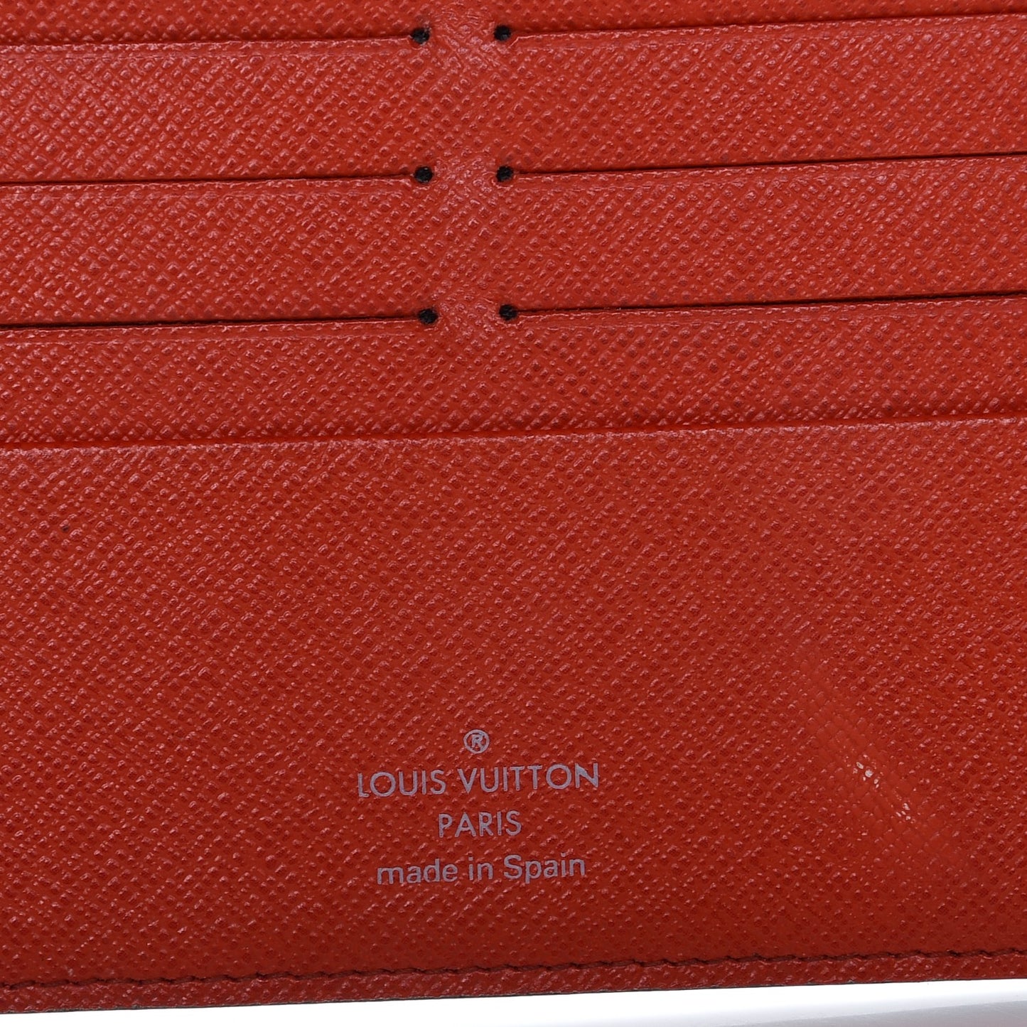 Monogram Insolite Wallet Red