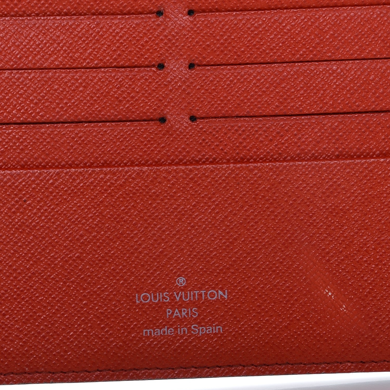 Louis Vuitton Monogram Insolite Wallet Red 6 of 10
