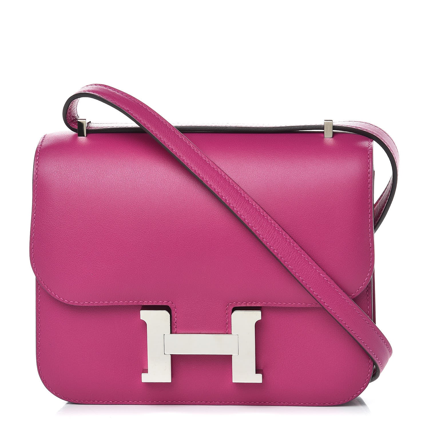 Hermes Swift Constance 18 Rose Pourpre 1 of 15