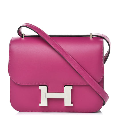 Hermes Swift Constance 18 Rose Pourpre 1 of 15