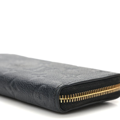 Louis Vuitton Empreinte Clemence Wallet Black 8 of 11