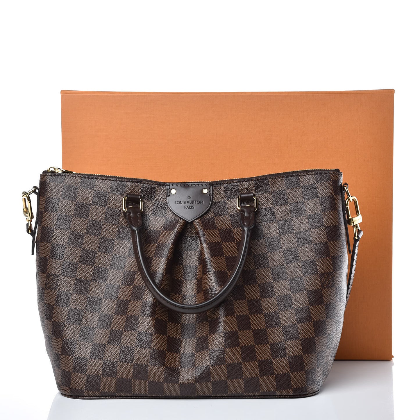 Damier Ebene Siena MM