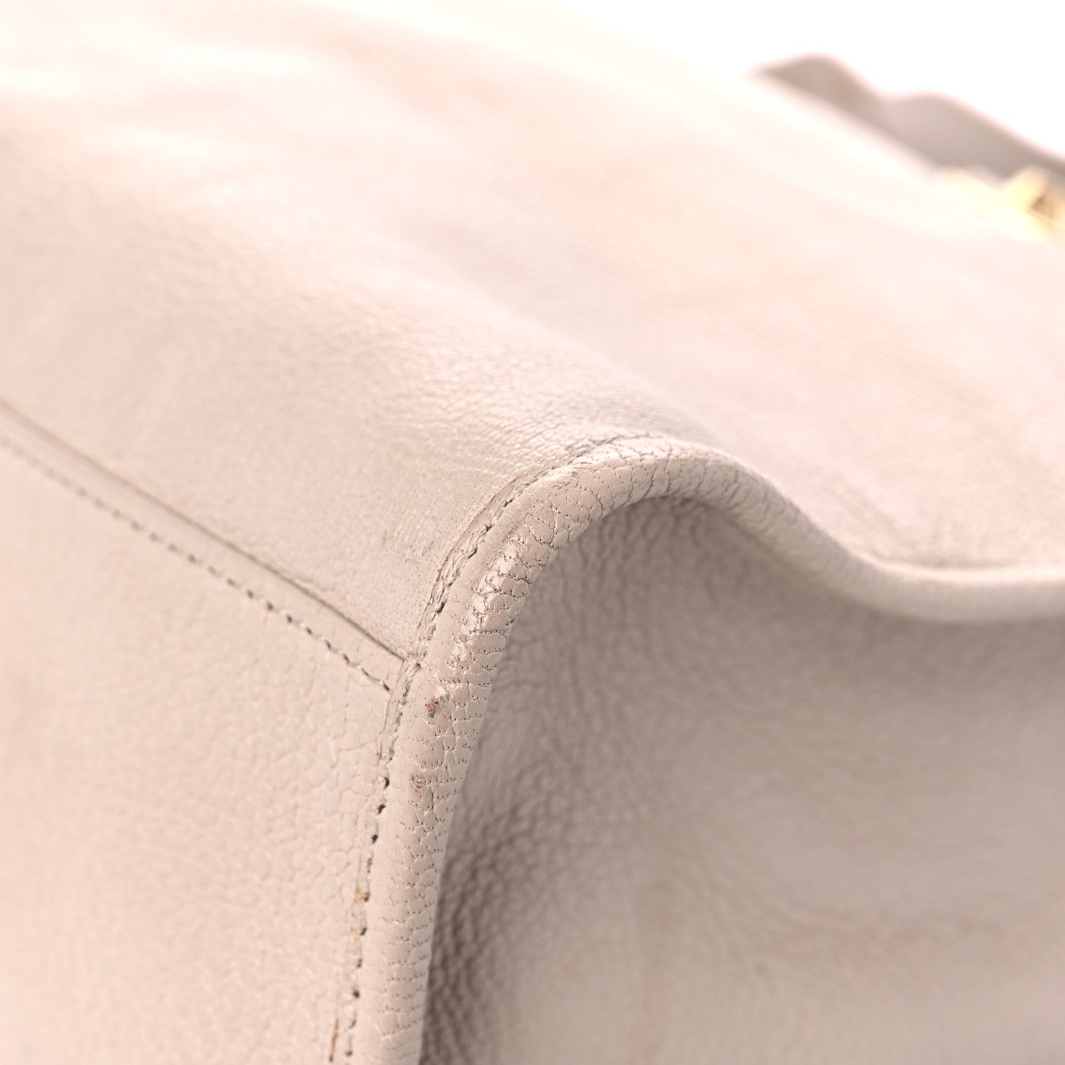 Balenciaga Chevre Gold Hardware Metallic Edge City Beige Praline 11 of 33