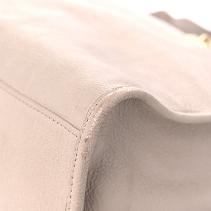 Balenciaga Chevre Gold Hardware Metallic Edge City Beige Praline 11 of 33