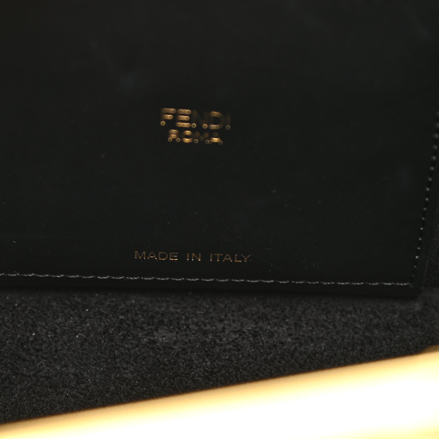 Fendi Vitello King Small Fendi Way Tote Black 10 of 11