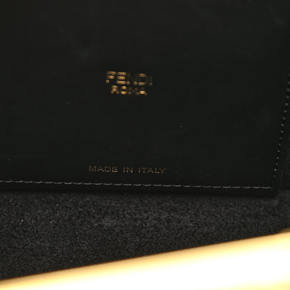 Fendi Vitello King Small Fendi Way Tote Black 10 of 11