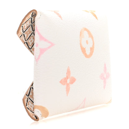 Louis Vuitton Monogram Resort Small Kirigami Pochette Insert White Beige 3 of 6