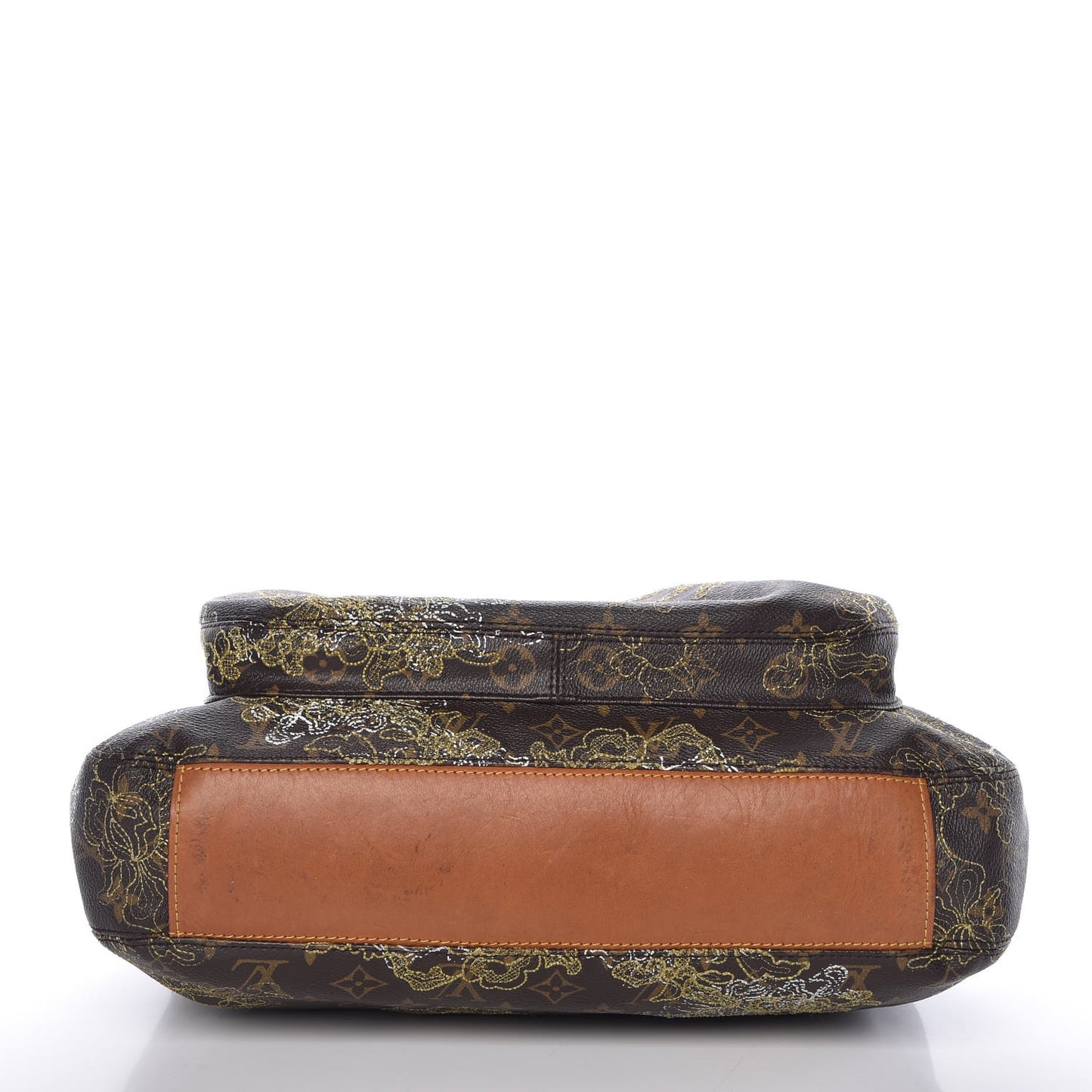 Monogram Dentelle Fersen Gold